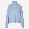 Nola T-N Jumper Subdued Blue