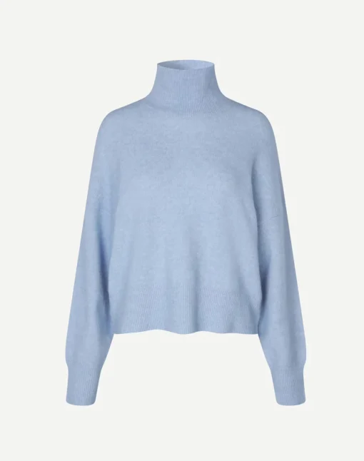 Nola T-N Jumper Subdued Blue