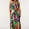 Nour Maxi Dress Green