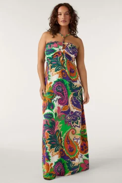 Nour Maxi Dress Green
