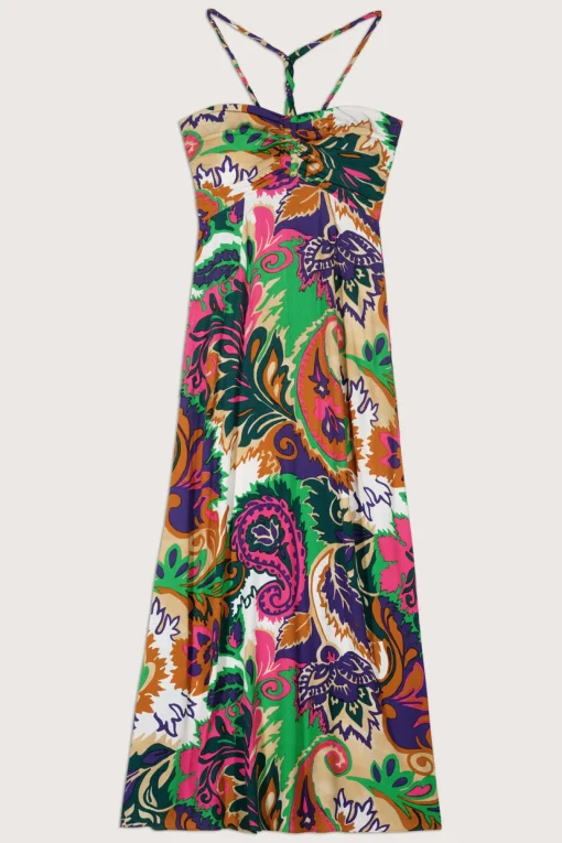 Nour Maxi Dress Green