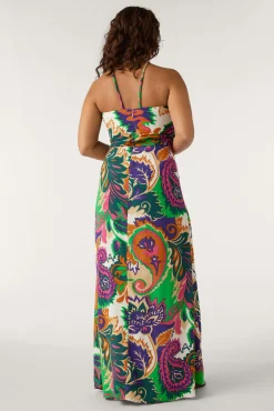 Nour Maxi Dress Green
