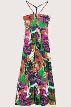 Nour Maxi Dress Green