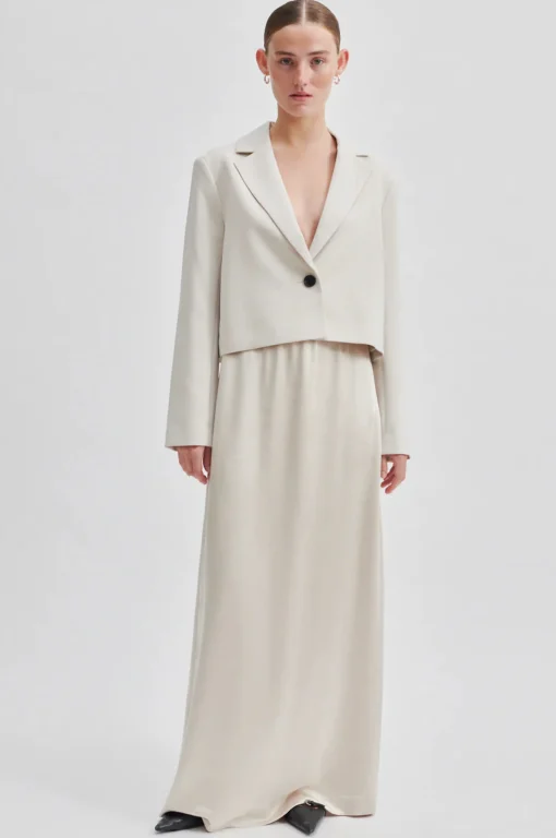 Odile Maxi Skirt Pumice Stone