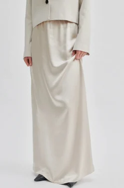 Odile Maxi Skirt Pumice Stone