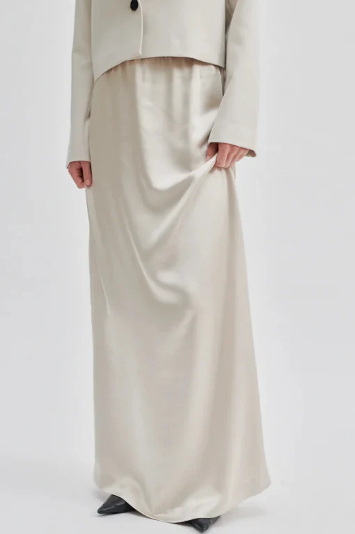 Odile Maxi Skirt Pumice Stone