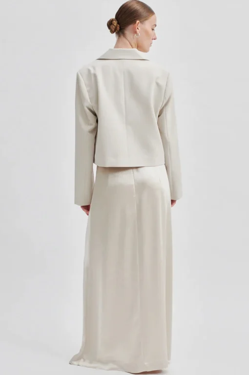 Odile Maxi Skirt Pumice Stone