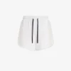 Ollie High Rise Short 3.5 White