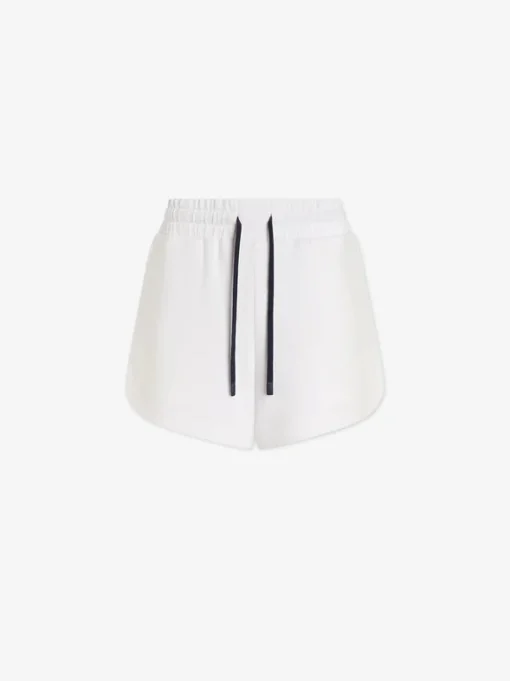 Ollie High Rise Short 3.5 White