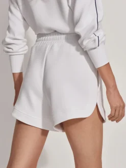Ollie High Rise Short 3.5 White