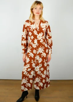 Opal Dress Sketch Floral