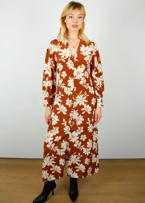 Opal Dress Sketch Floral
