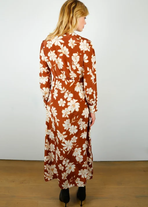 Opal Dress Sketch Floral