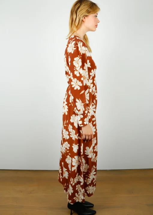 Opal Dress Sketch Floral