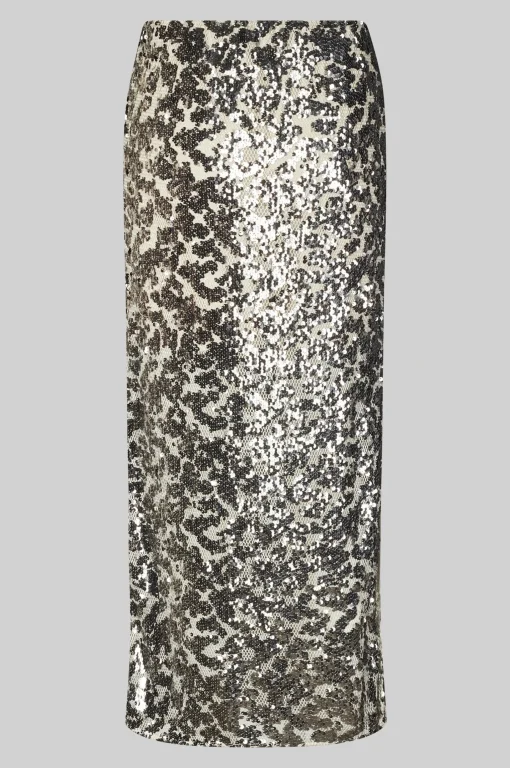 Pailey Skirt Silver Birch