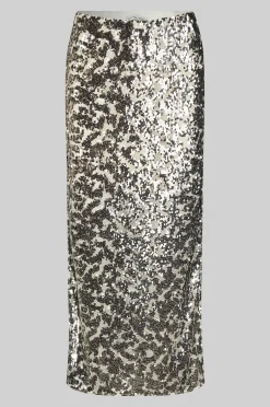 Pailey Skirt Silver Birch