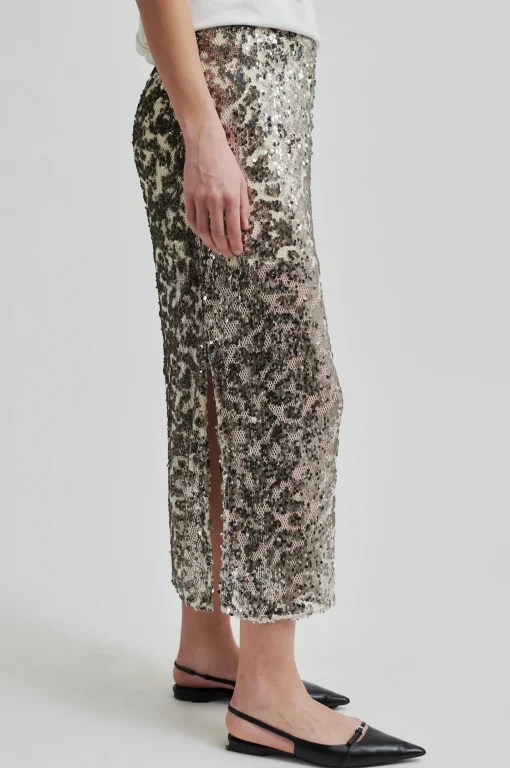 Pailey Skirt Silver Birch