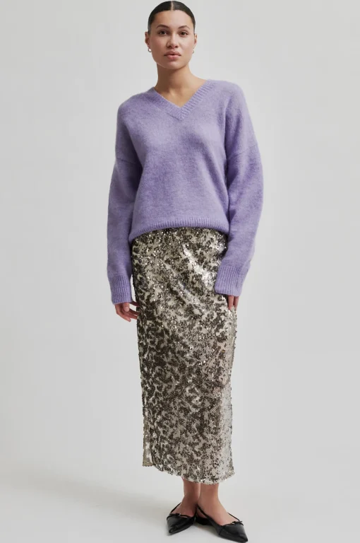 Pailey Skirt Silver Birch