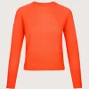Paloma Sweater Hot Coral