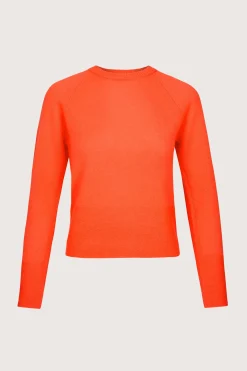 Paloma Sweater Hot Coral
