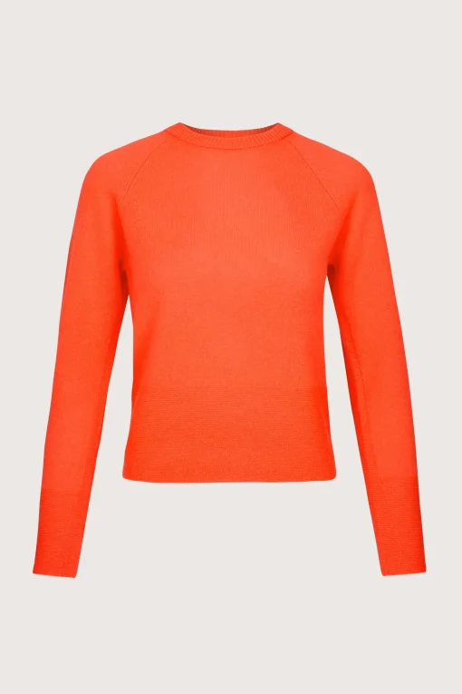 Paloma Sweater Hot Coral