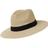 Panama Hat Black Band