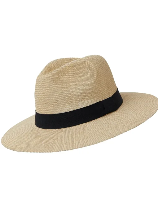 Panama Hat Black Band