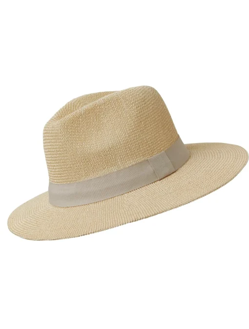 Panama Hat Dove Band
