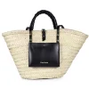 Panier Praia Black