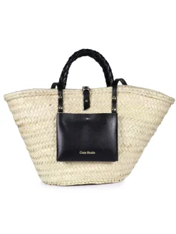 Panier Praia Black
