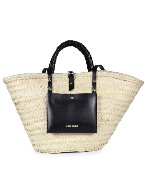 Panier Praia Black