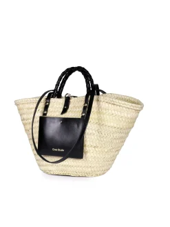 Panier Praia Black