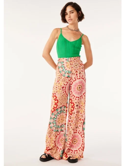 Panto Top Green