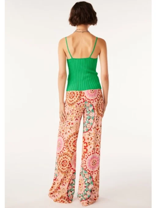 Panto Top Green