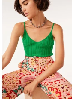 Panto Top Green