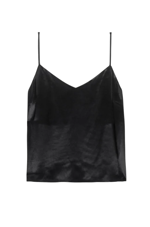 Paola Camisole Black