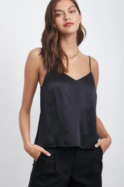 Paola Camisole Black