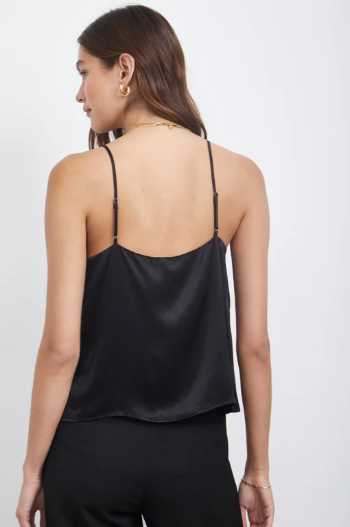 Paola Camisole Black