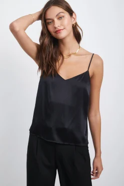 Paola Camisole Black