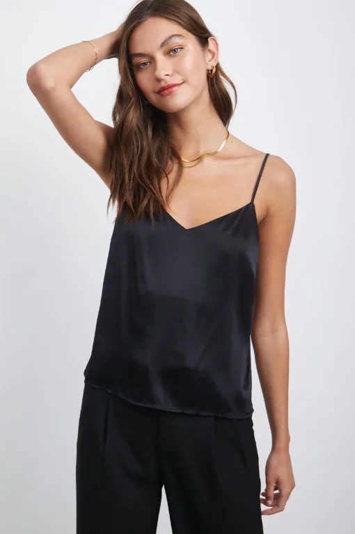 Paola Camisole Black