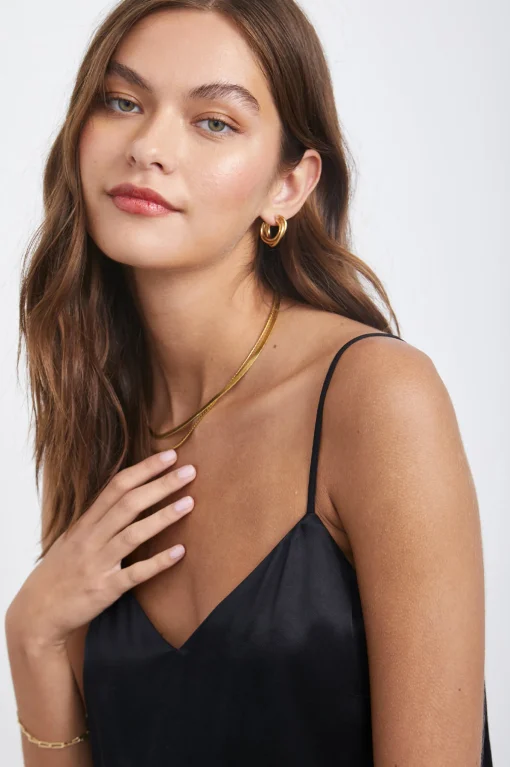 Paola Camisole Black
