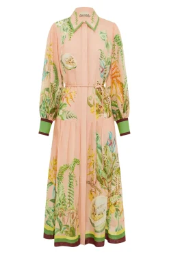 Papaya Shirtdress Pink