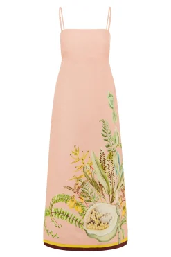 Papaya Sundress Pink