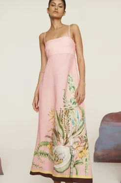 Papaya Sundress Pink