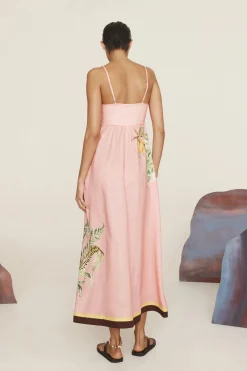 Papaya Sundress Pink
