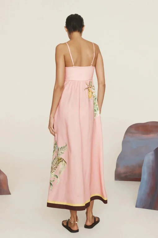 Papaya Sundress Pink