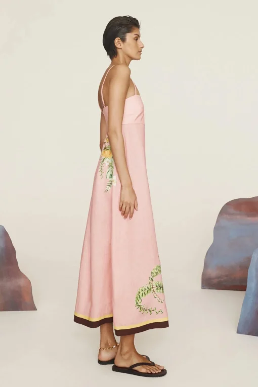 Papaya Sundress Pink
