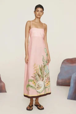 Papaya Sundress Pink