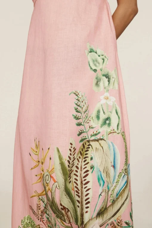 Papaya Sundress Pink