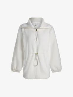 Parnel Half-Zip Fleece Egret